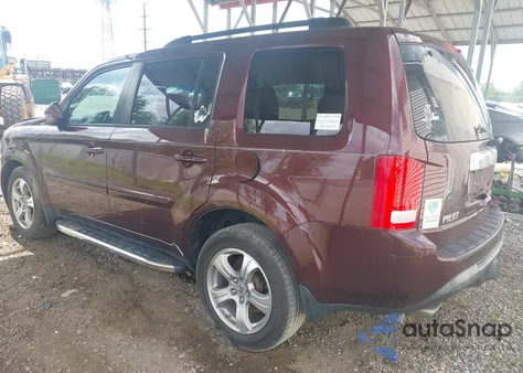 2014 Honda Pilot Ex-L z USA, uszkodzony, nr VIN 5FNYF4H5XEB055640